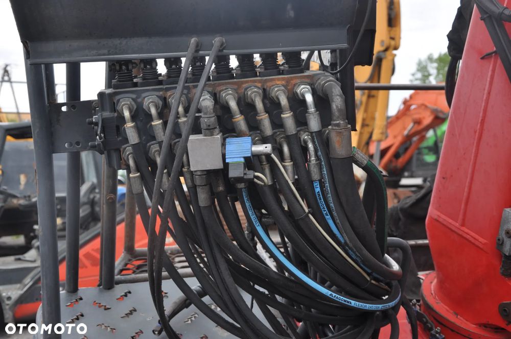 HDS HIAB DZWIG PALFINGER E 120 L PLUS - 4