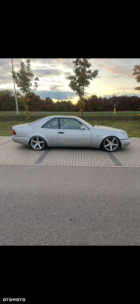 Mercedes-Benz CL 600 - 4