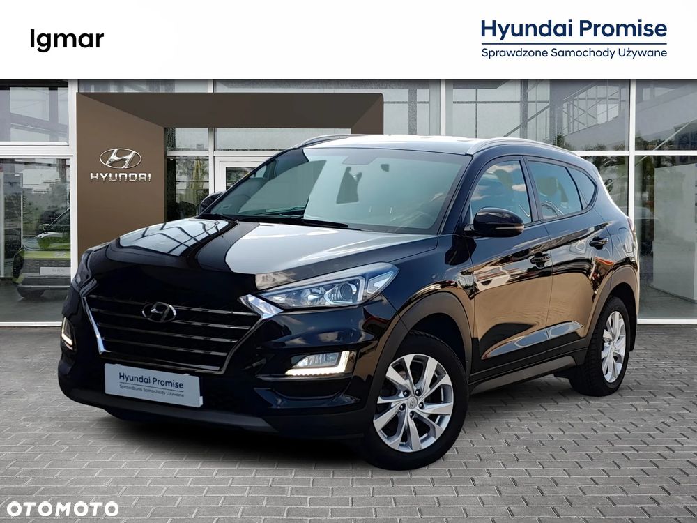 Hyundai Tucson 1.6 CRDi Comfort 2WD DCT - 2