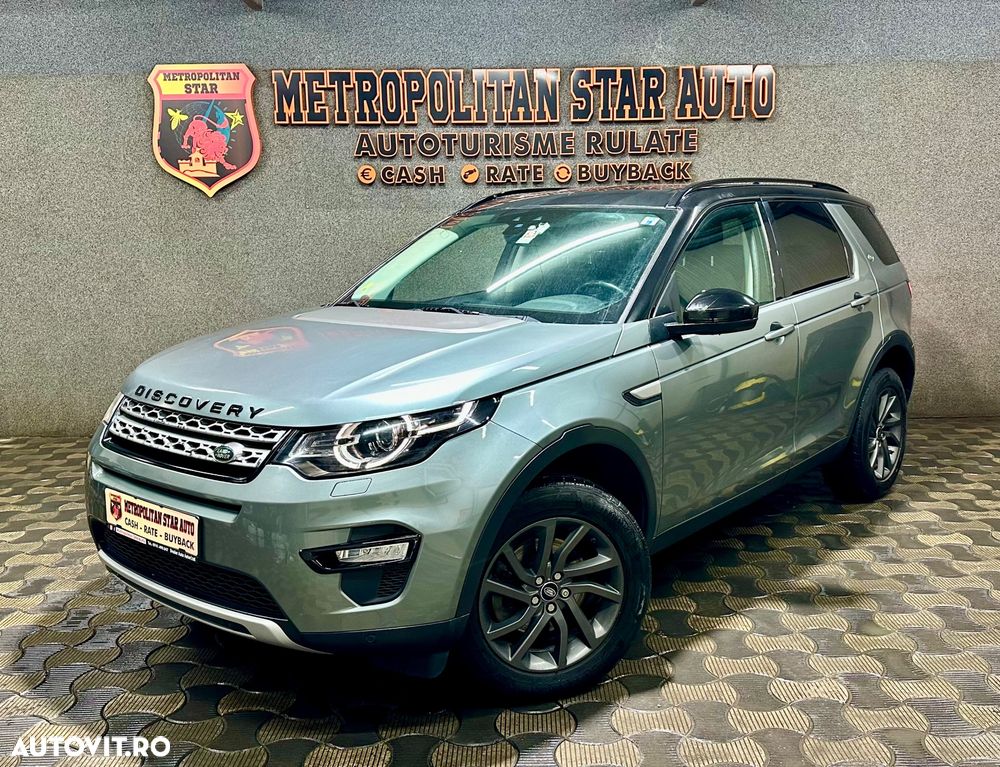 Land Rover Discovery Sport - 2