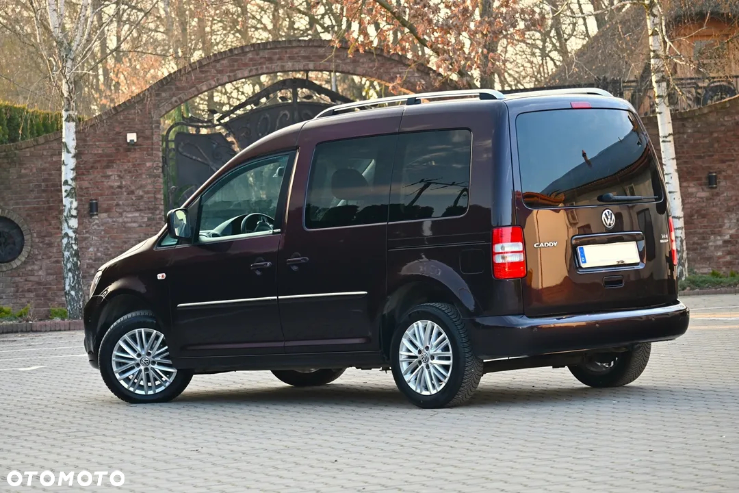 Volkswagen Caddy 1.6 TDI Highline - 27