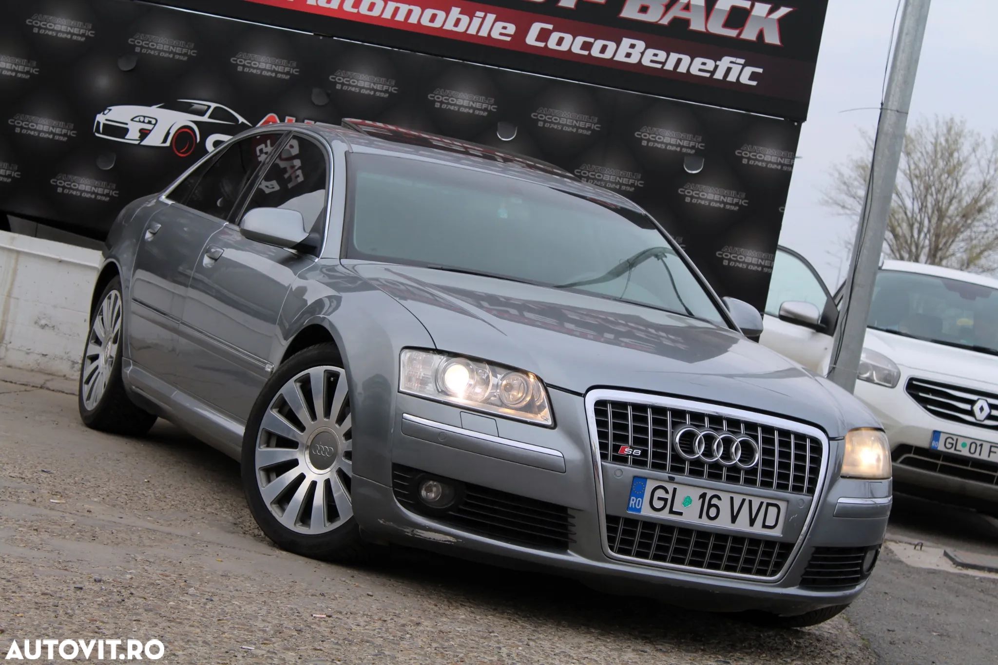 Audi A8 3.0 TDI DPF quattro - 1