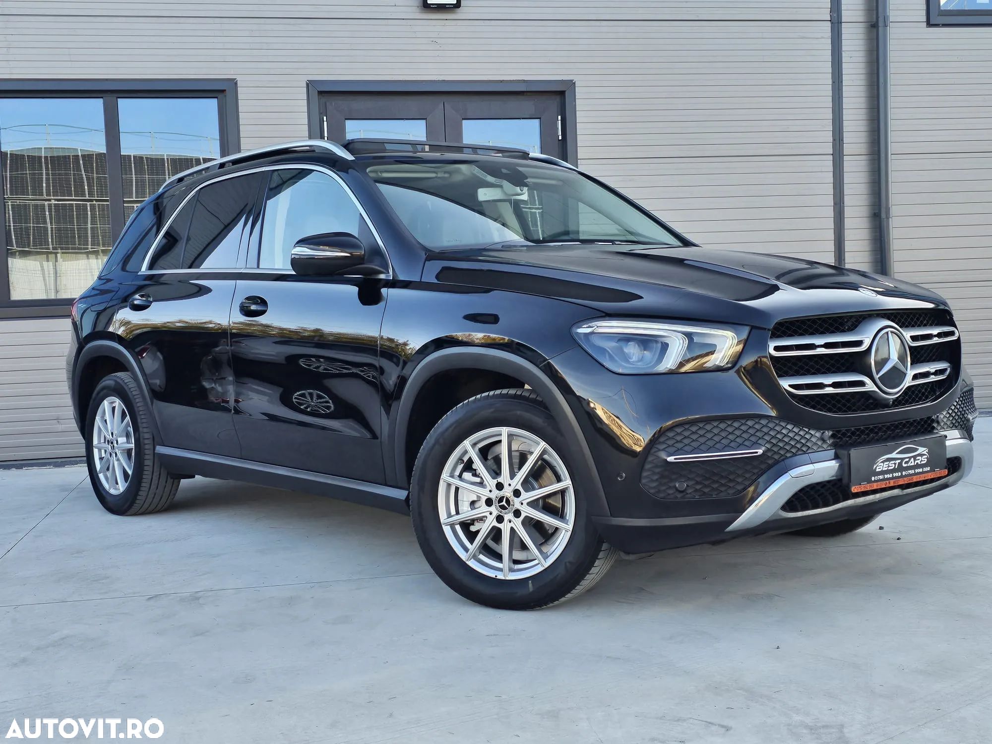 Mercedes-Benz GLE 300 d 4Matic 9G-TRONIC Exclusive - 1