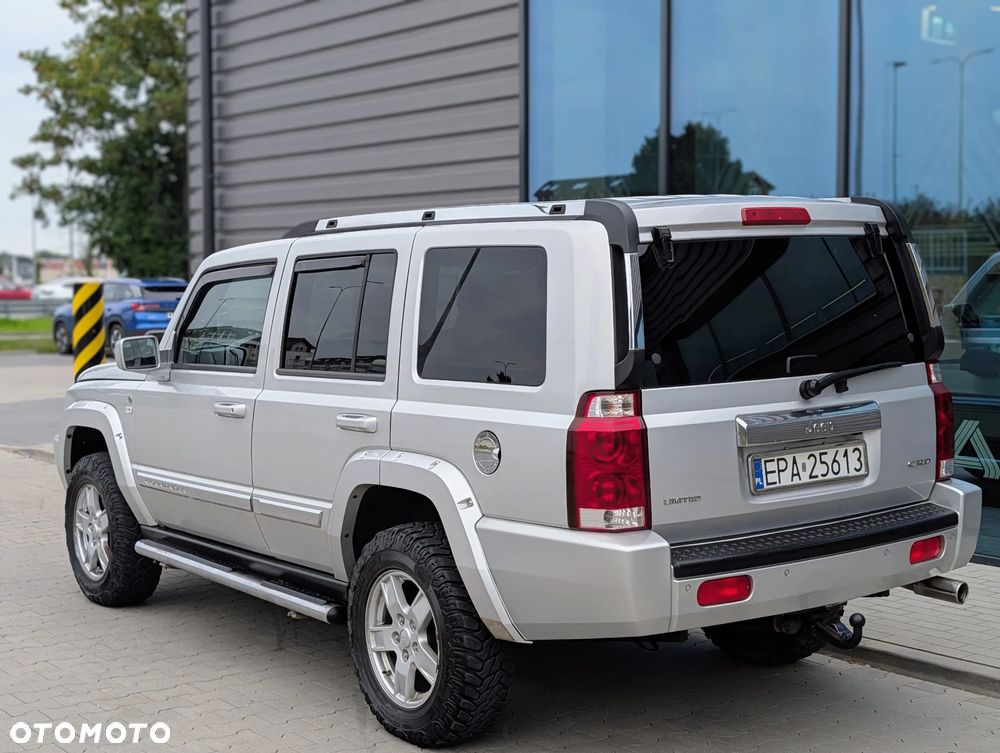 Jeep Commander 3.0 CRD Limited - 2