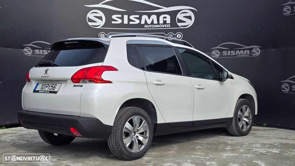 Peugeot 2008 1.4 HDi Active - 4