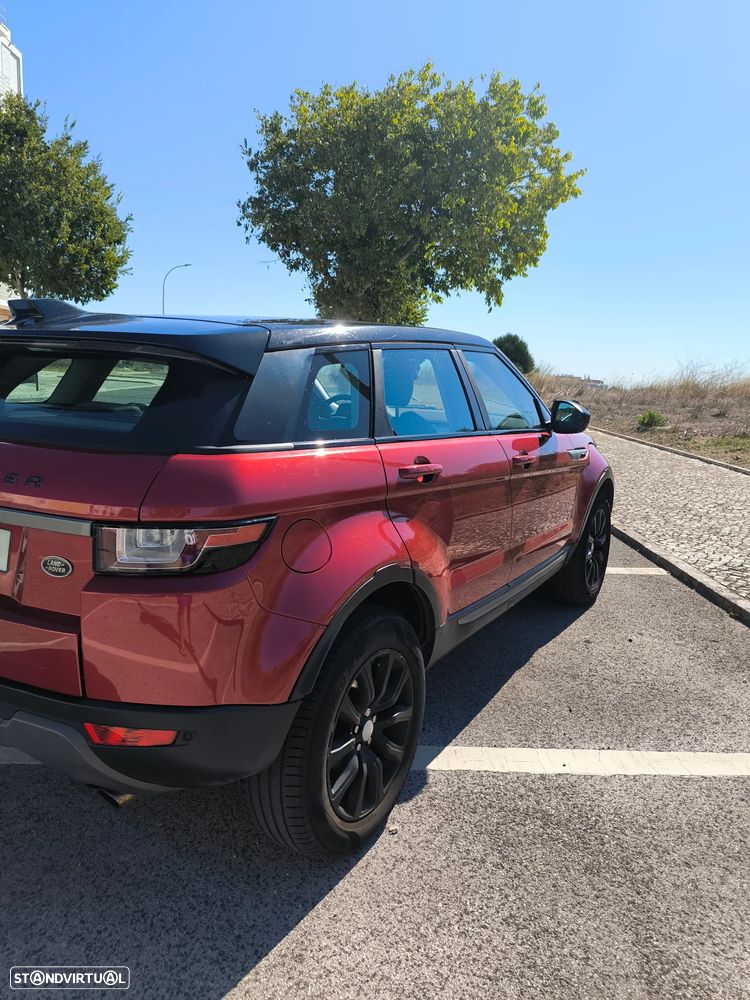 Land Rover Range Rover Evoque eD4 SE - 4