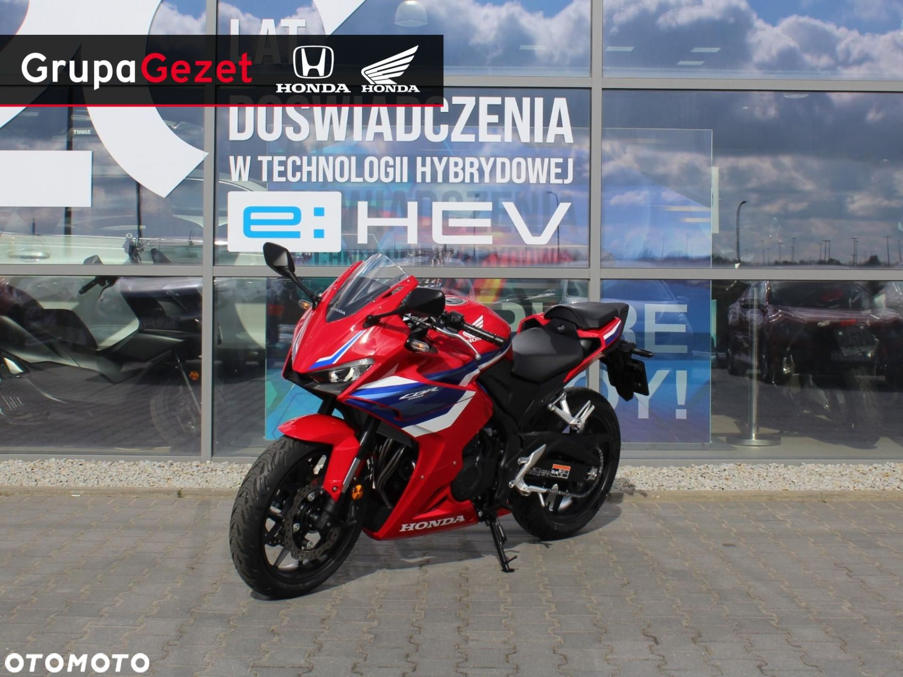 Honda CBR - 3