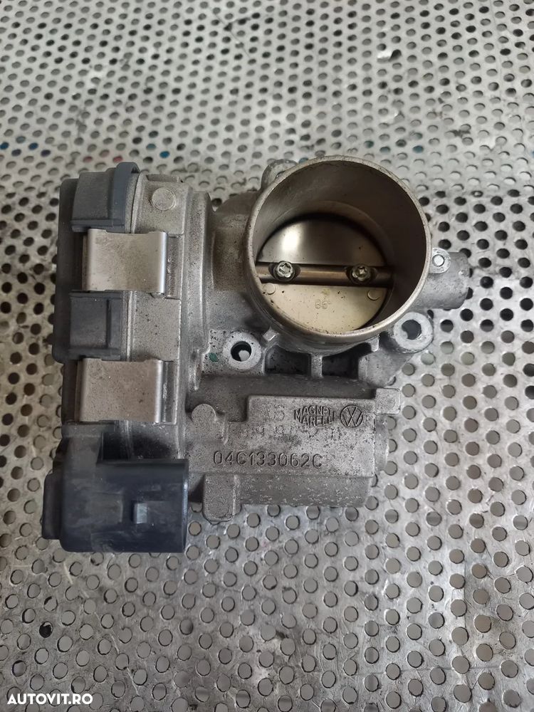Clapeta Acceleratie Vw Seat Skoda Audi 1.0 TSI Cod 04CC T-Roc Fabia Ibiza Audi A1 Q2 Arona Golf 7 O - 7
