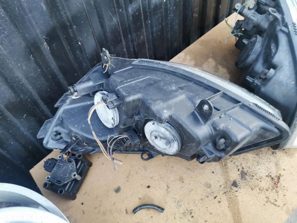 RENAULT MEGANE SCENIC II LAMPA LAMPY PRZÓD PRZEDNIE LEWA PRAWA EUROPA WYSYŁKA - 5