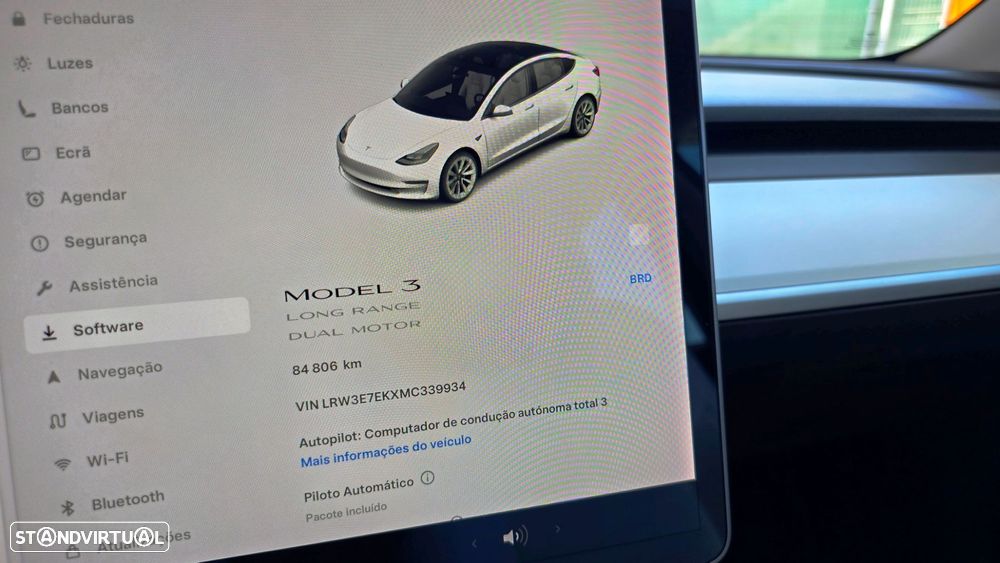 Tesla Model 3 Long Range Tração Integral - 2
