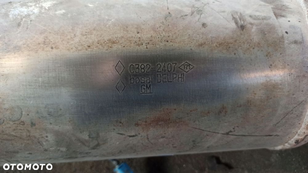 filtr dpf trafic vivaro 2.5 dci katalizator c382 - 4