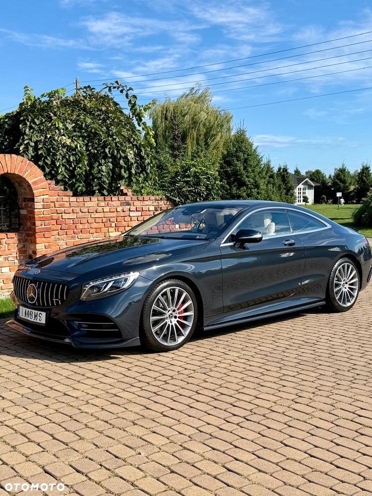 Mercedes-Benz Klasa S 560 4-Matic 9G-TRONIC - 3