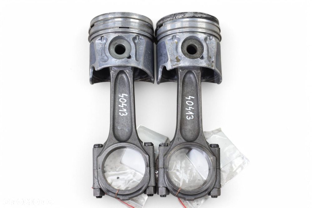 Tłok Korbowód VOLVO FORD PEUGEOT CITROEN 2.0d TDCI HDI D4204T RHR G6DA - 1