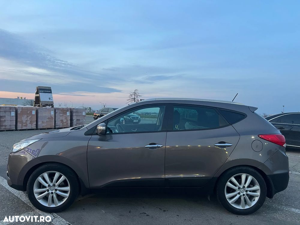 Hyundai ix35 2.0 CRDI High 4WD GLS Aut. Luxury+ - 5