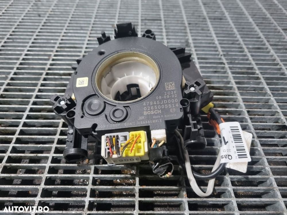 Spirala volan Nissan Qashqai 2008 - 2010 (1447) 0265005514 - 1