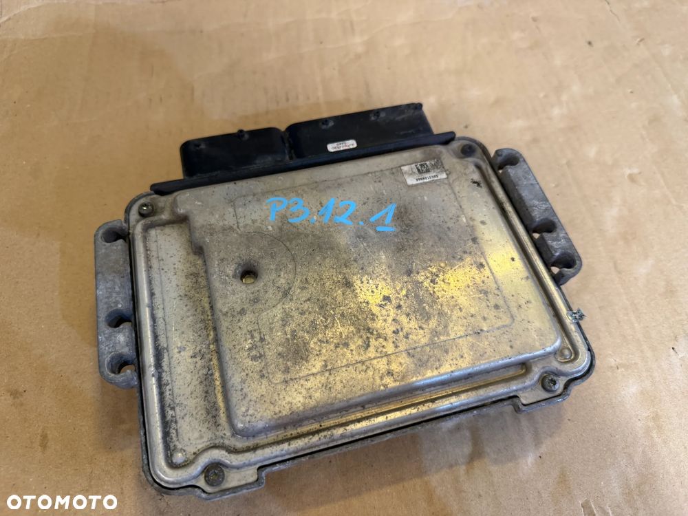 Komputer sterownik silnika Opel Zafira B 0281014024 55205622 - 3