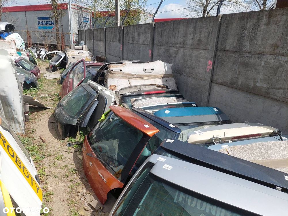 KOMPLETNY TYŁ KLAPA BAGAŻNIKA ZDERZAK TYŁ LAMPY DAEWOO MATIZ - 11