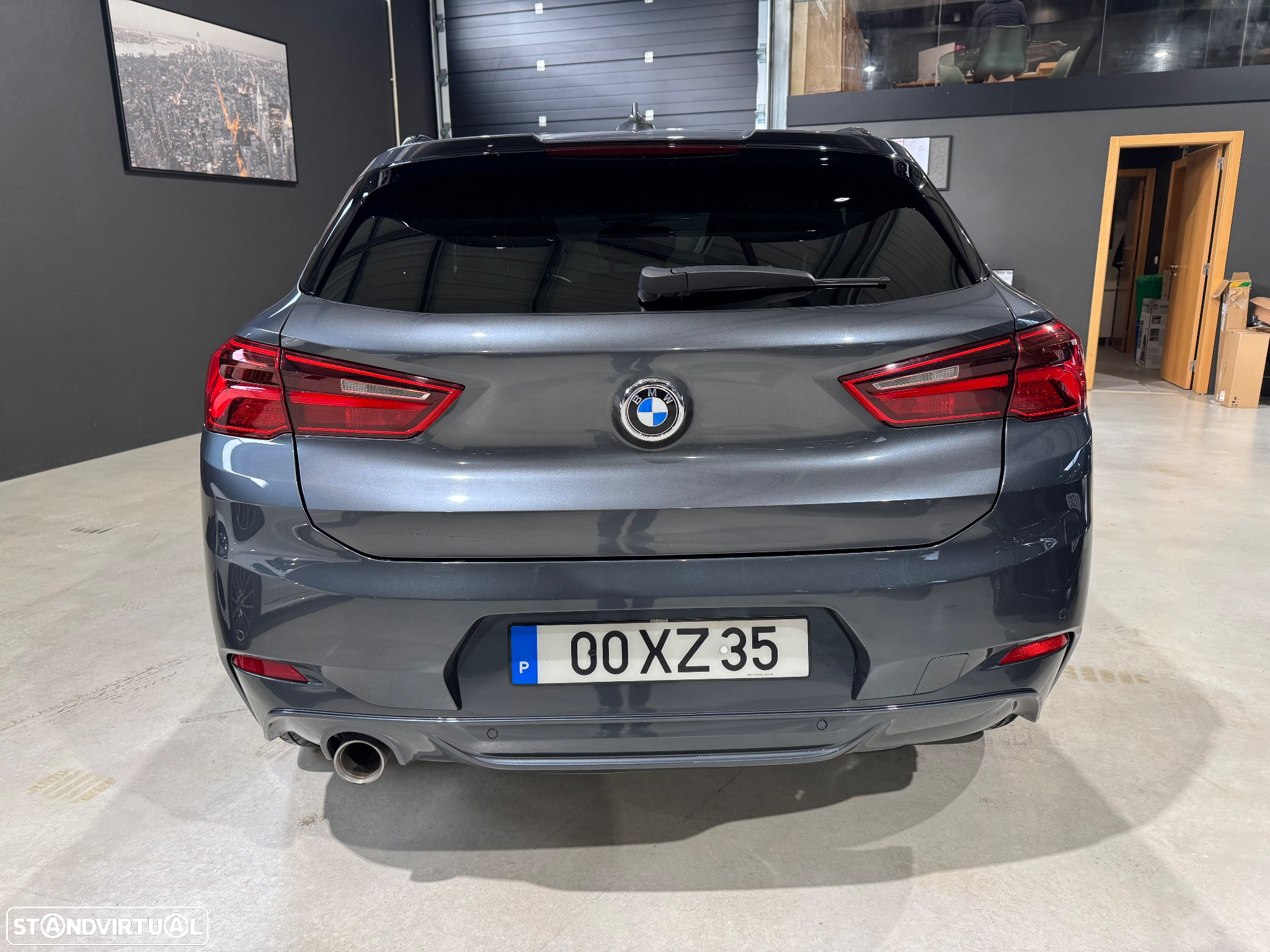 BMW X2 16 d sDrive Auto Pack M - 8