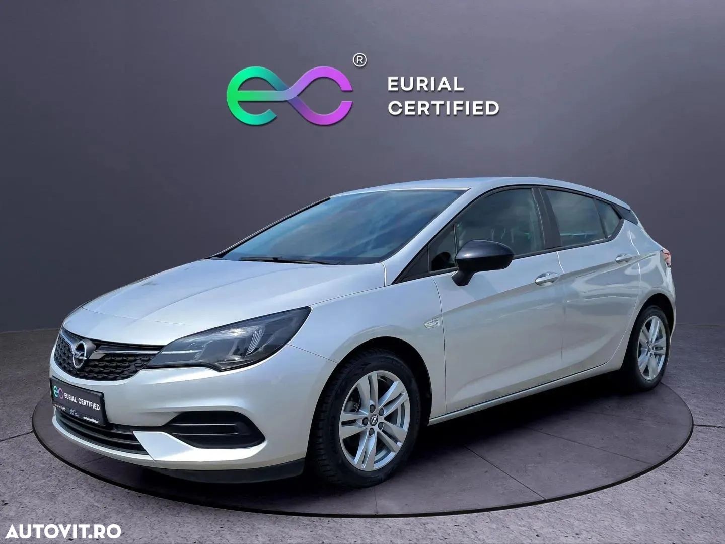 Opel Astra 1.5 Start/Stop Edition - 1