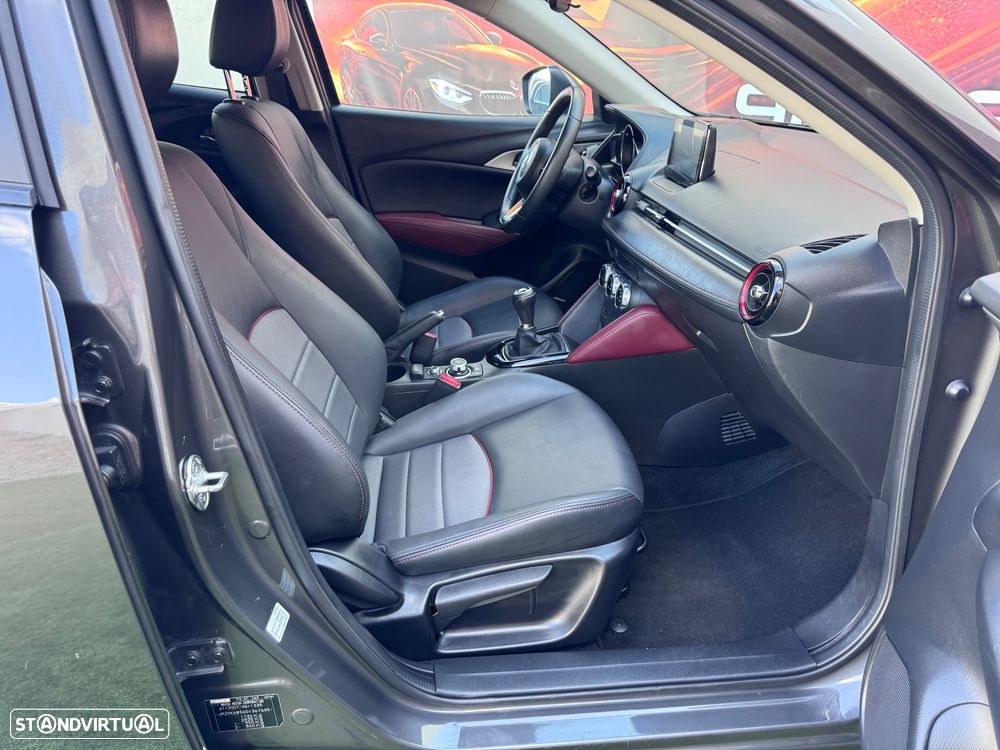 Mazda CX-3 1.5 Sky.Excellence HT Leather White Navi - 21