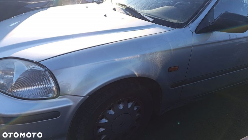 35983 Honda Civic VI silnik sprzedany lakier NH583M - 3