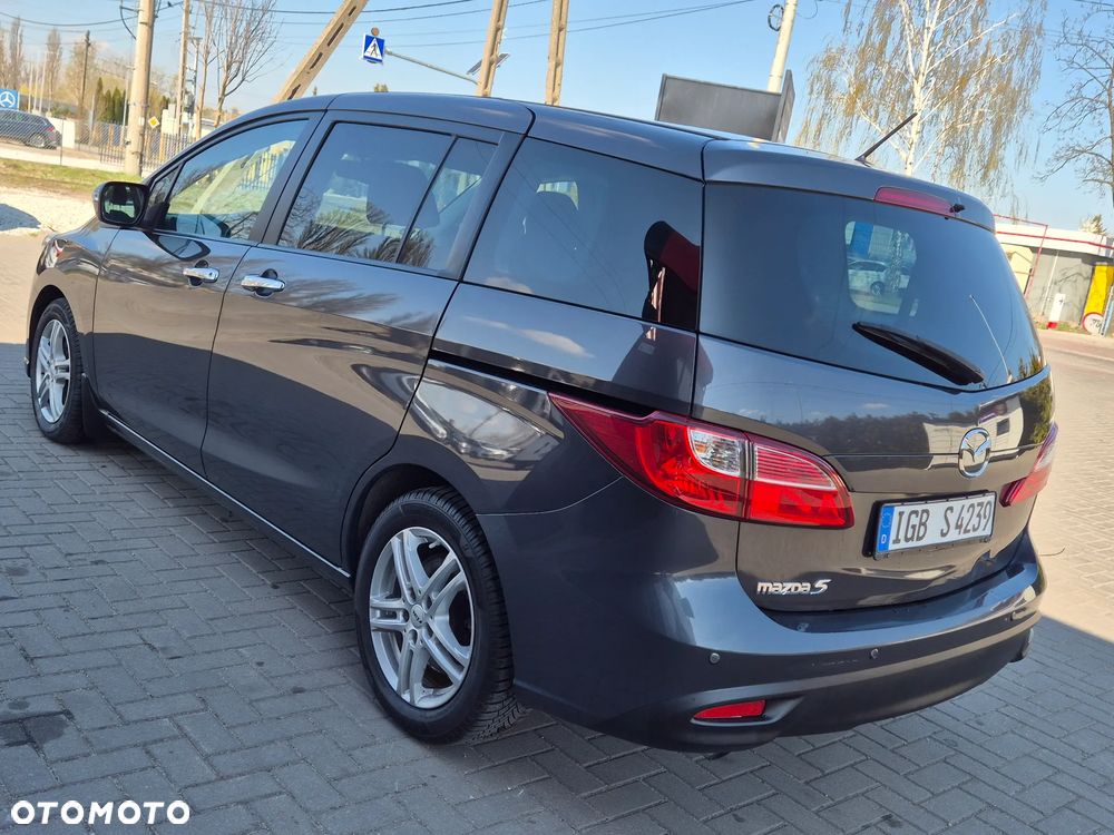 Mazda 5 1.6 MZ-CD Business-Line - 9