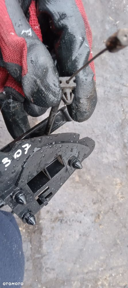 Peugeot 307 linka maski - 2