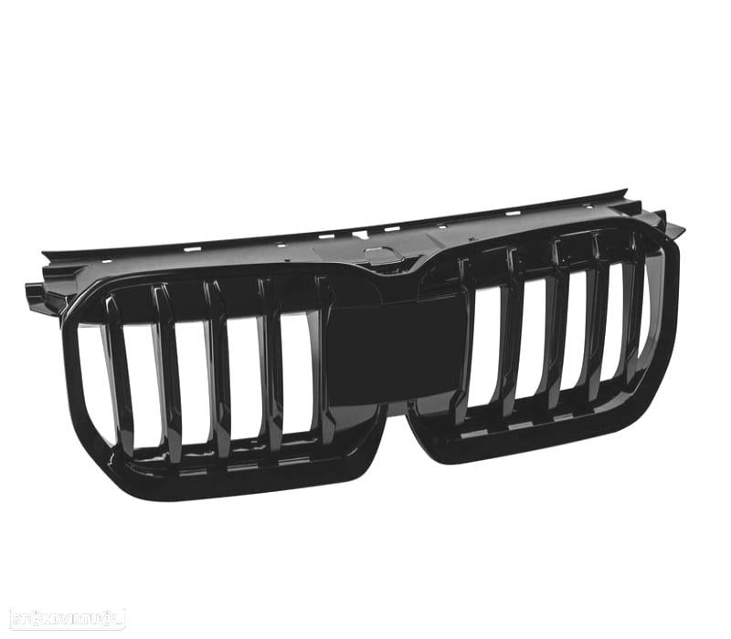 GRELHA BMW X1 U11 22- LOOK M PRETO BRILHANTE - 2