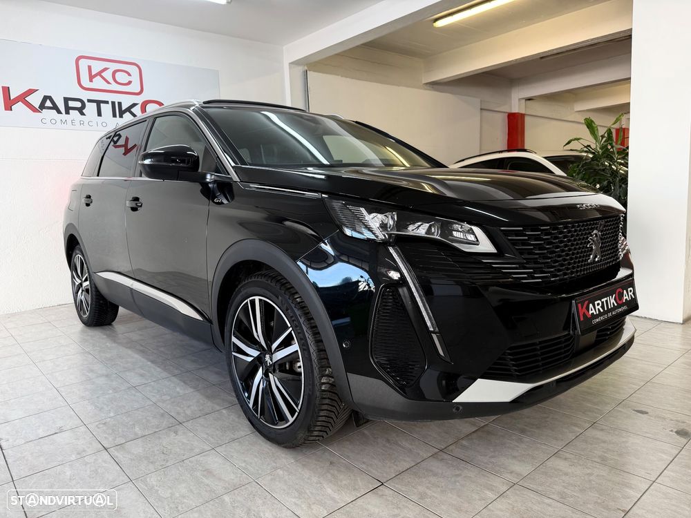 Peugeot 5008 BlueHDI 130 EAT8 GT - 6