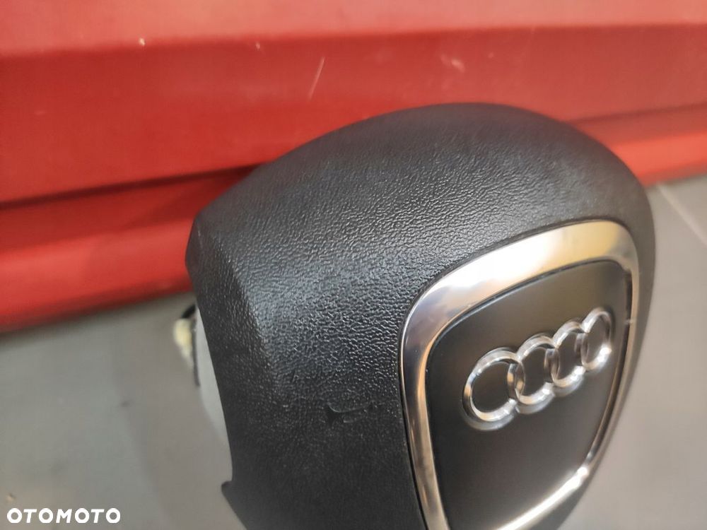 AUDI Q7 4L LIFT PODUSZKA POWIETRZNA AIRBAG KIEROWCY KIEROWNICY ORYG ŁADNA - 3