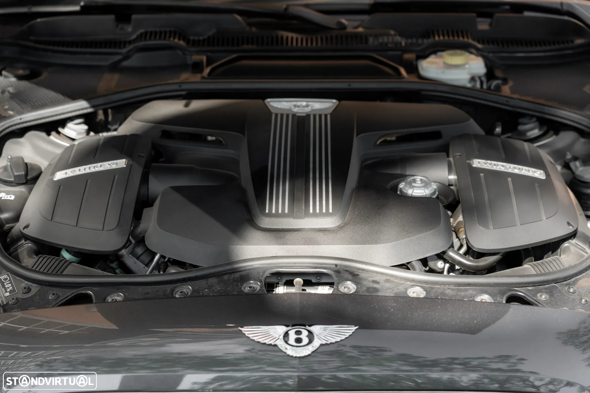 Bentley Continental GT V8 - 29