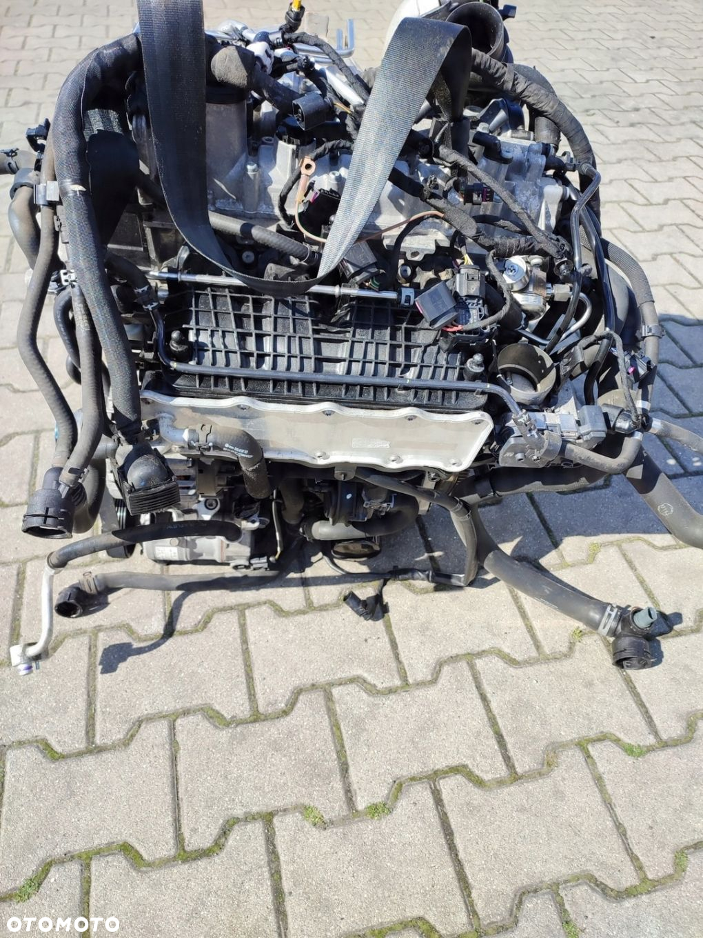AUDI VW SKODA 1.4TSI SILNIK KOMPLETNY CZC - 2