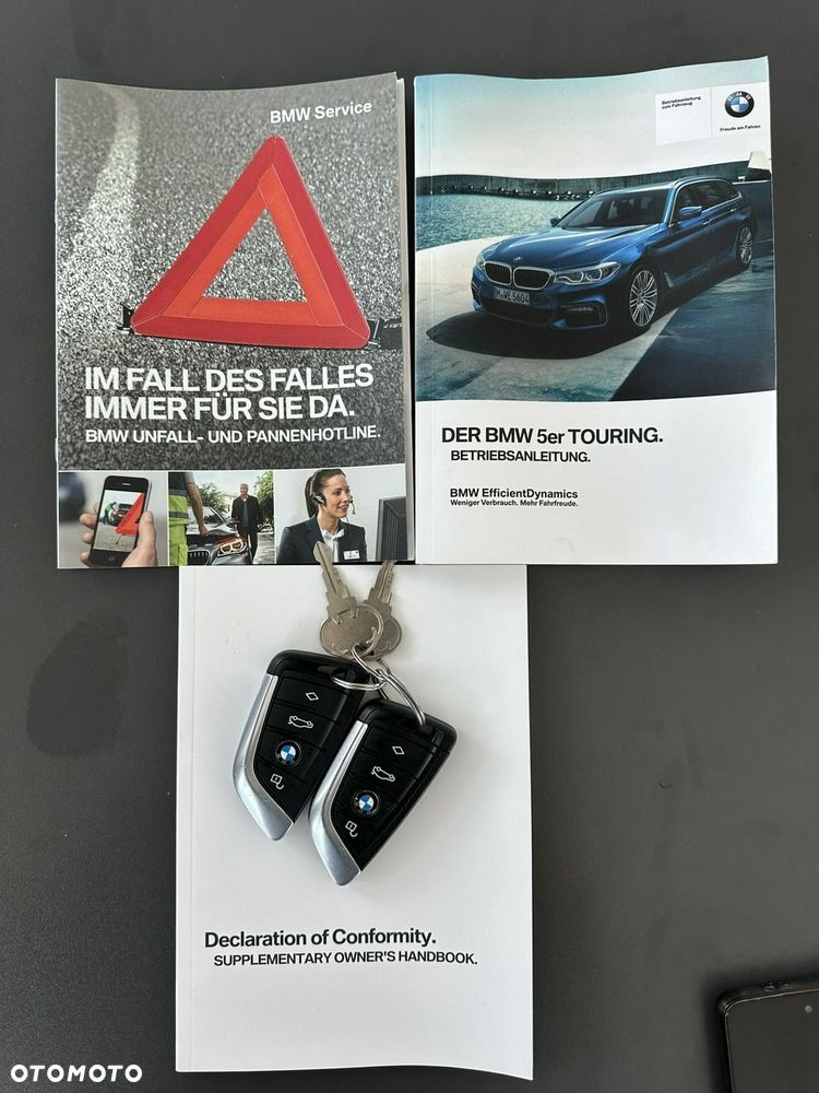 BMW Seria 5 520d xDrive - 39