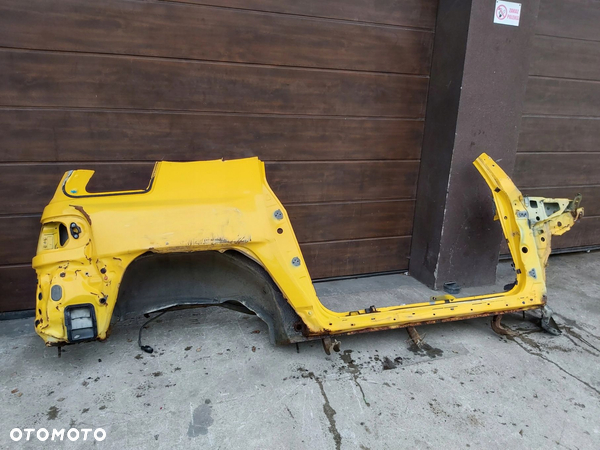 Toyota FJ Cruiser błotnik tył prawy ćwiartka prawa