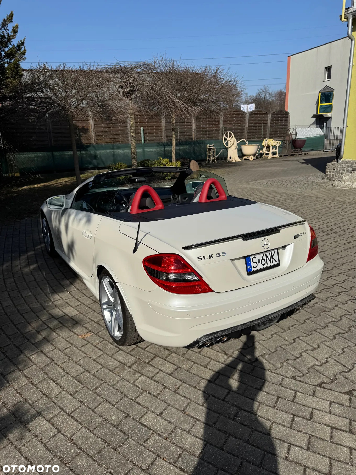 Mercedes-Benz SLK 55 AMG 7G-TRONIC - 9