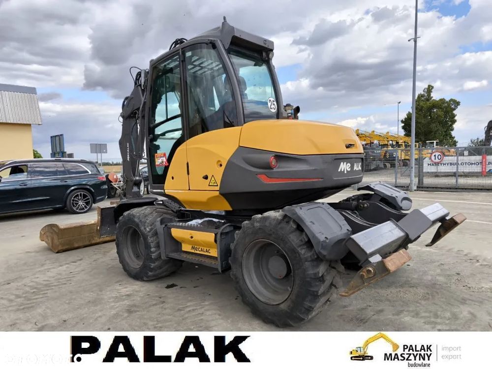 Mecalac Koparka kołowa  MECALAC 11 MWR  , 2018 rok - 6