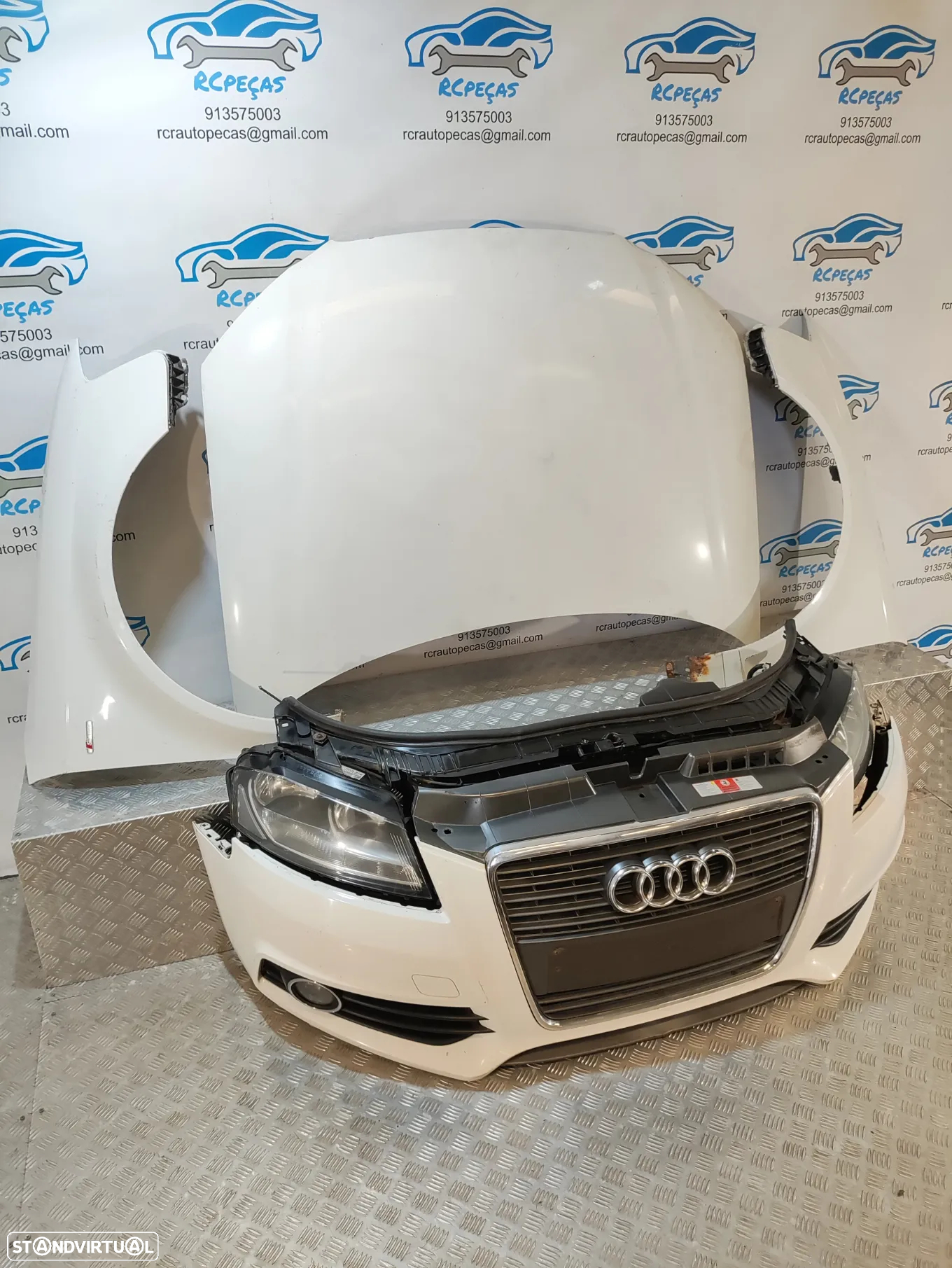 FRENTE COMPLETA AUDI A3 8P 8P1 8P3 S-LINE RESTYLE 3 PORTAS 2008-2012 DIESEL 8PA SPORTBACK - 12