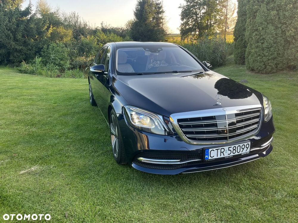 Mercedes-Benz Klasa S 560 L 9G-TRONIC - 31