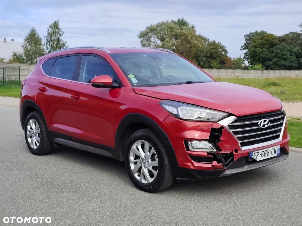 Hyundai Tucson blue 1.7 CRDi 2WD DCT Premium - 8