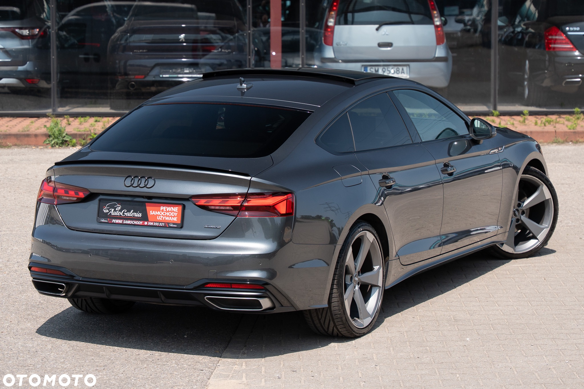 Audi A5 Sportback 40 TDI quattro S tronic S line - 8
