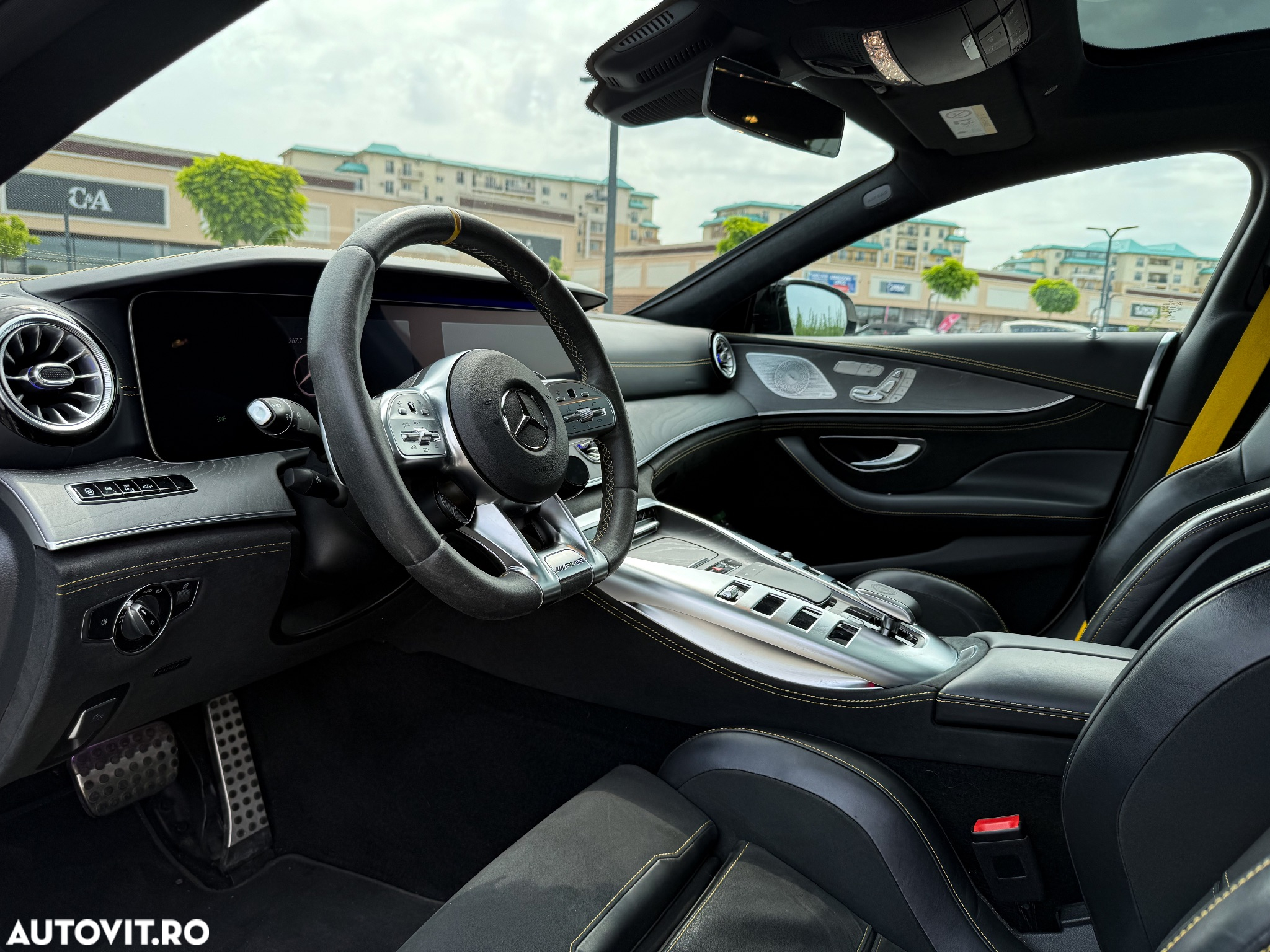 Mercedes-Benz AMG GT 43 4Matic+ Coupe 4D Speedshift TCT 9G - 7
