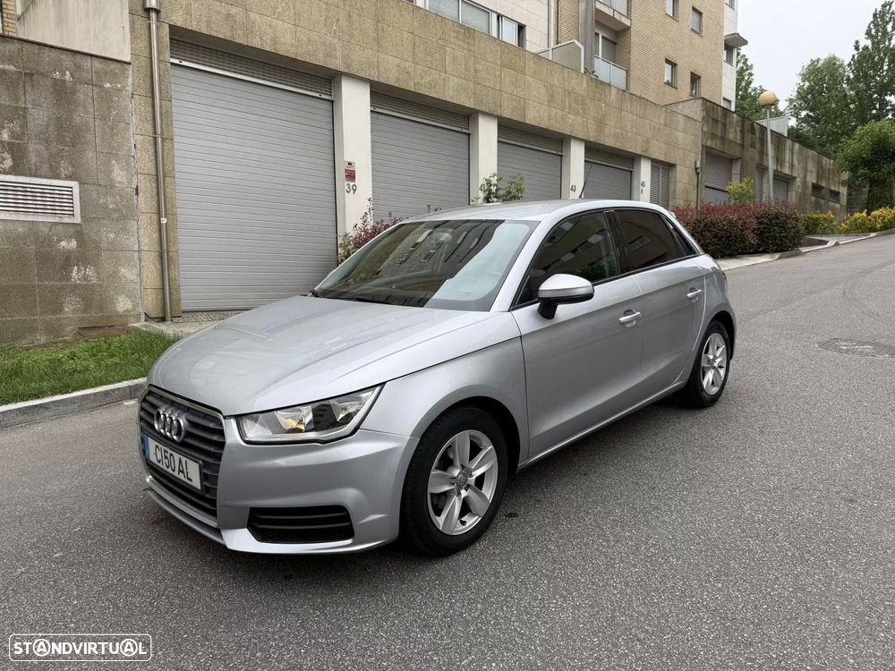 Audi A1 Sportback 1.4 TDI (ultra) design - 4