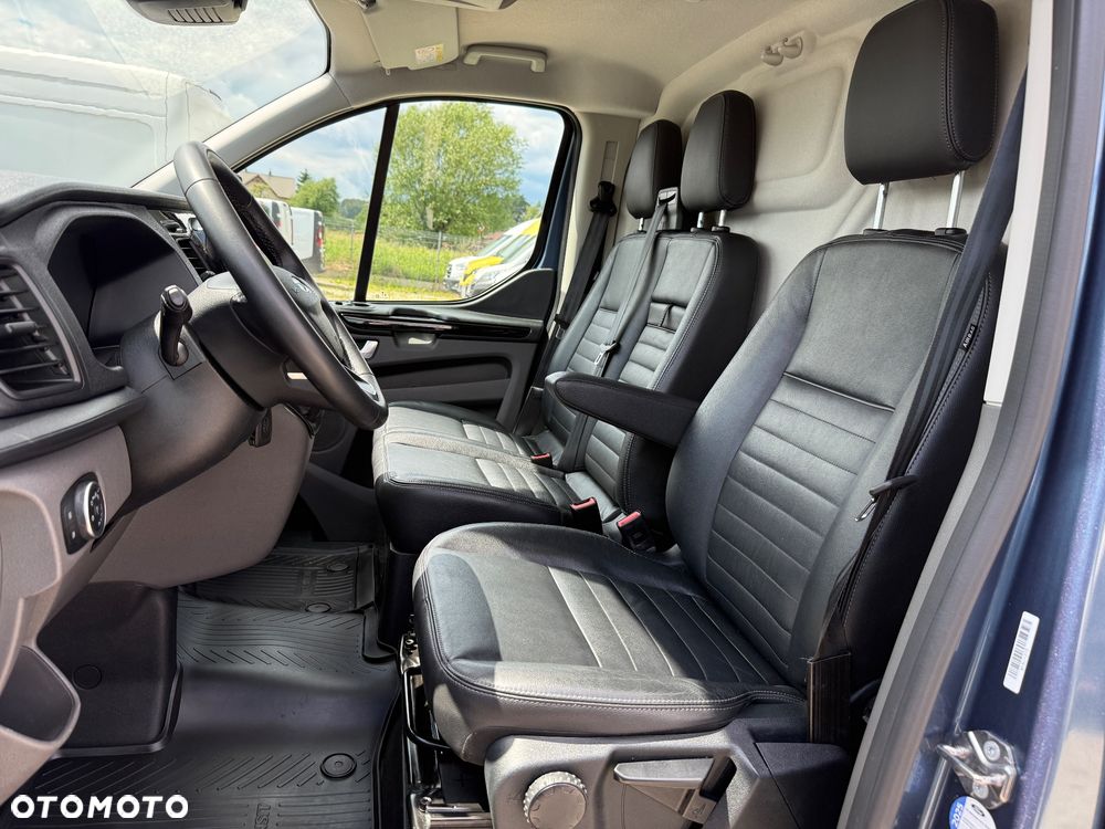 Ford TRANSIT CUSTOM TRAIL RAPTOR/Skóra/Alu/Navi/Klima/Kamera/Grzane fotele/PDC przód i tył/Grzana szyba/Hak/ - 15