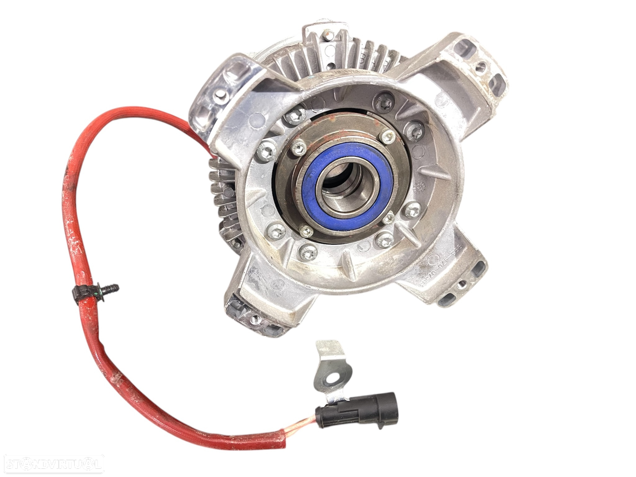 Termoviscose életrica Ventoinha Mitsubishi Canter Fuso 3.0 did  5801700322 - 2