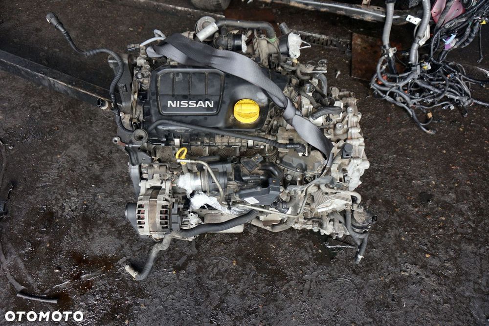 SILNIK X-TRAIL T32 III LIFT 1.6 DCI 130KM R9M414 R9ME414 FILM 8201567304 NISSAN 2017-2021 - 1