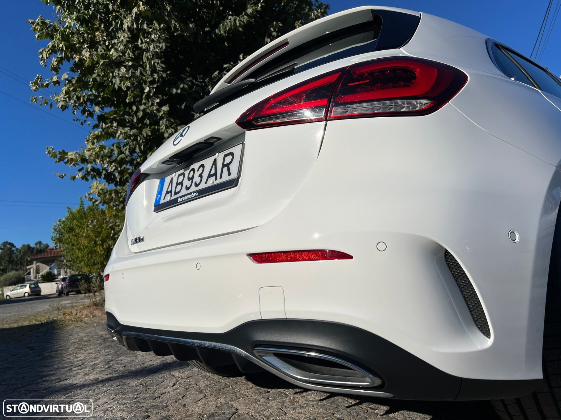 Mercedes-Benz A 180 d AMG Line - 14