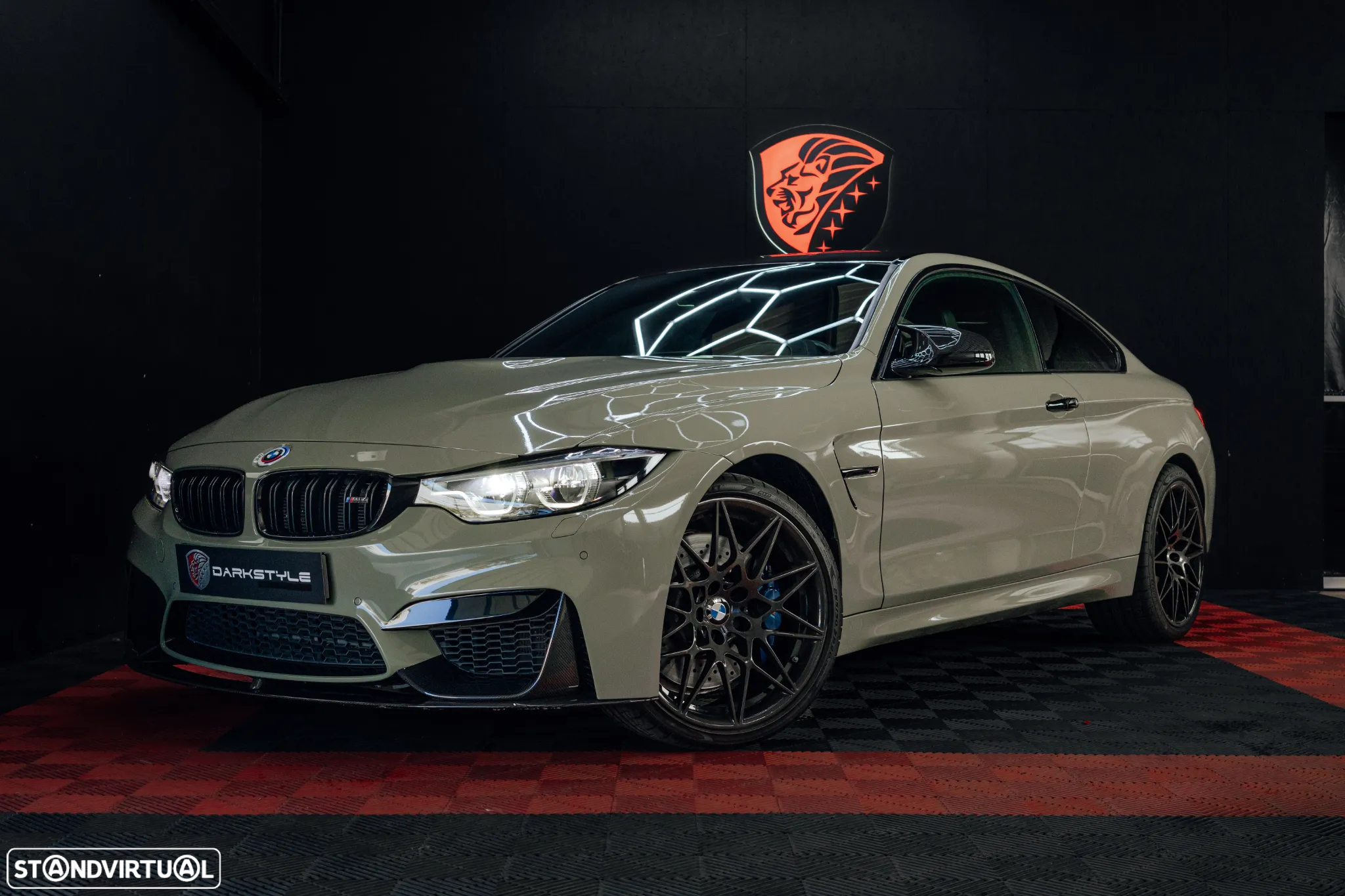BMW M4 Coupe DKG Competition - 2