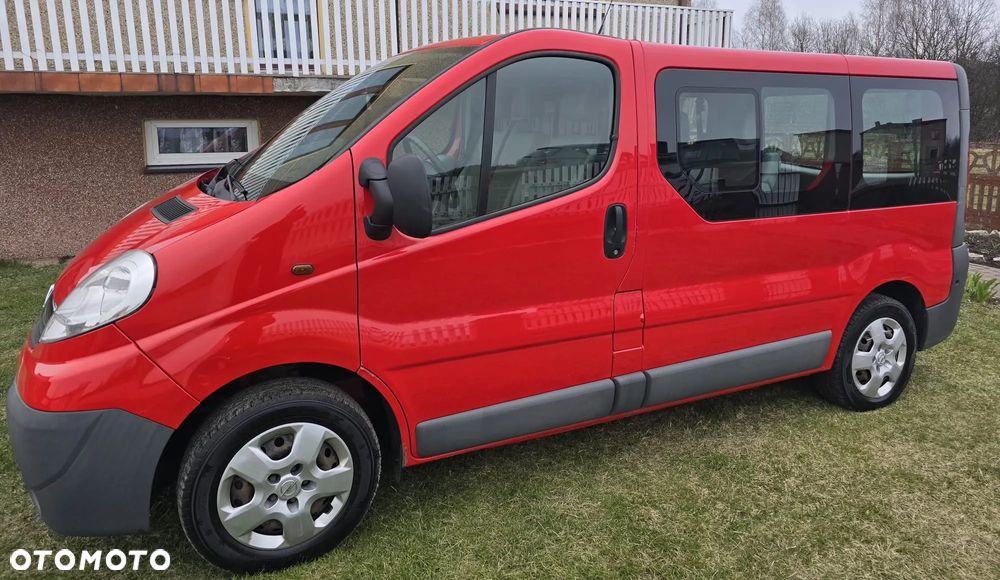 Opel Vivaro L1H1 DPF - 14