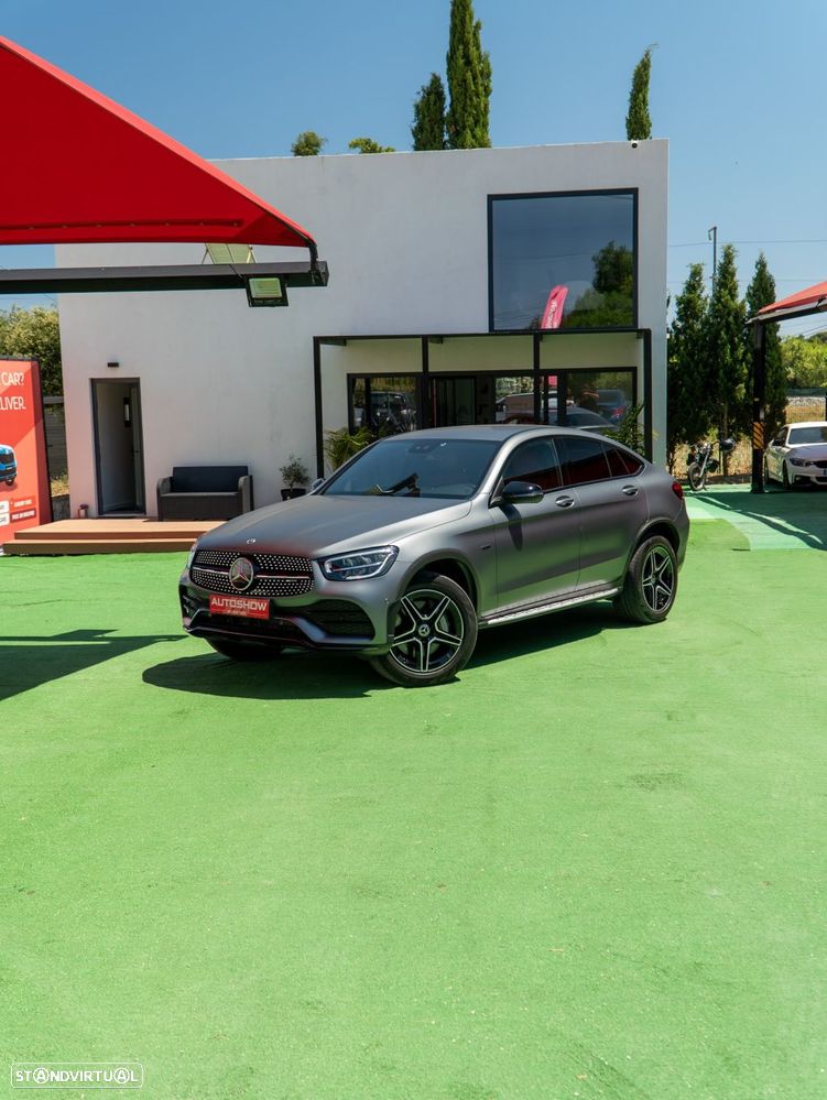 Mercedes-Benz GLC 300 de Coupe 4Matic 9G-TRONIC Edition AMG Line - 2