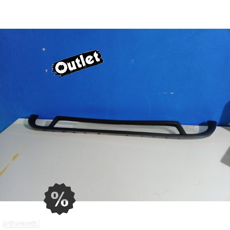 C030018C1 DIFUSOR TRASEIRO PARA AUDI A4 B7 LOOK RS4 - 6